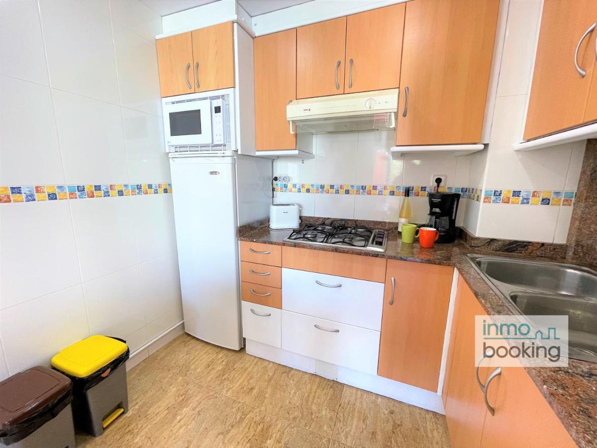 Apartament Paradis Sant Sebastian , Climatizado Y Con Piscina Salou Zewnętrze zdjęcie