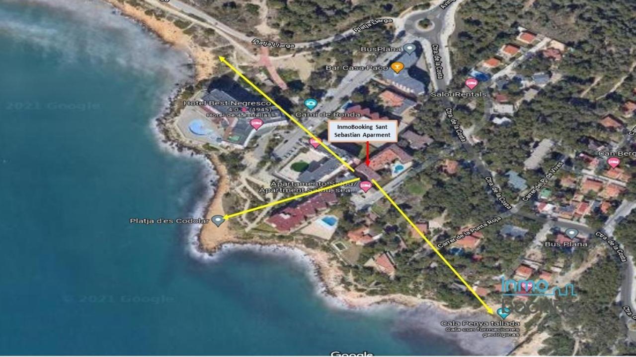 Apartament Paradis Sant Sebastian , Climatizado Y Con Piscina Salou Zewnętrze zdjęcie