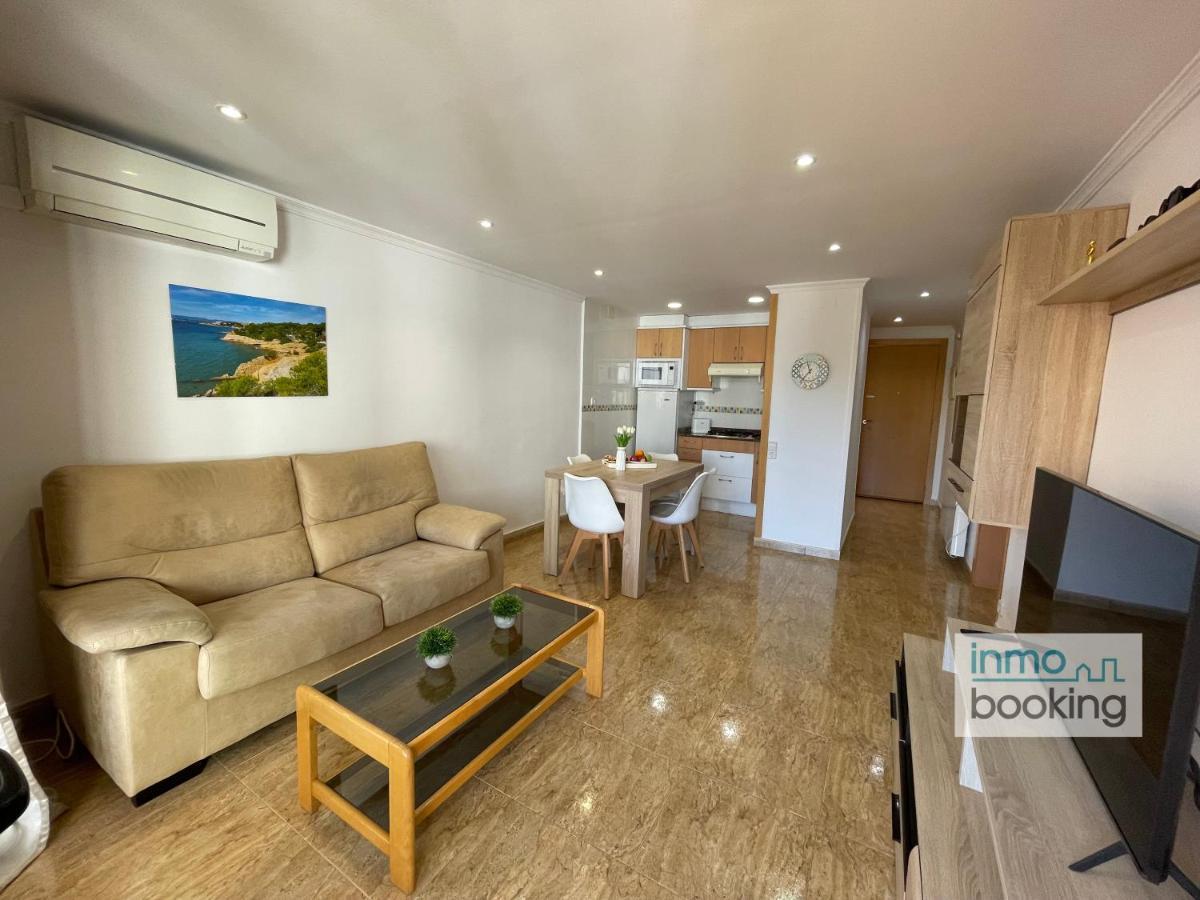 Apartament Paradis Sant Sebastian , Climatizado Y Con Piscina Salou Zewnętrze zdjęcie